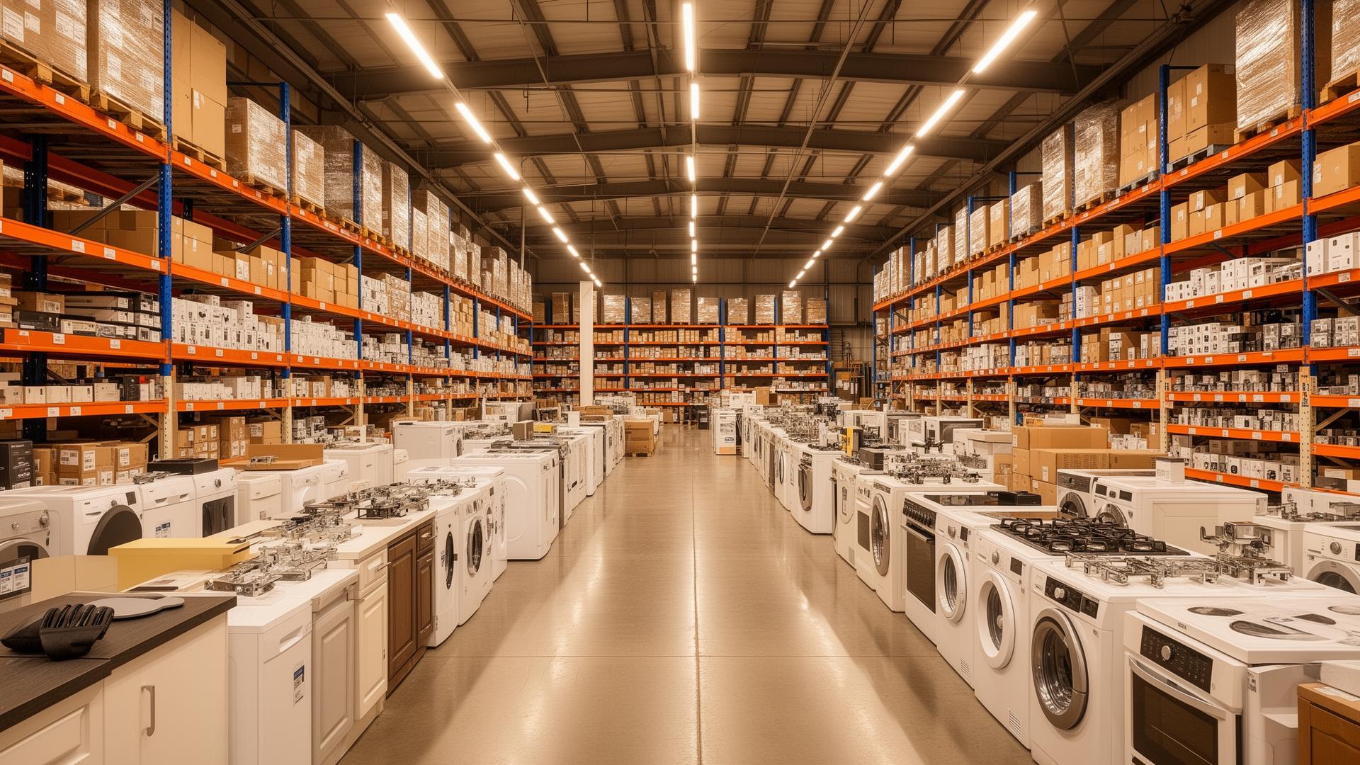 Склад фурнитуры и техники